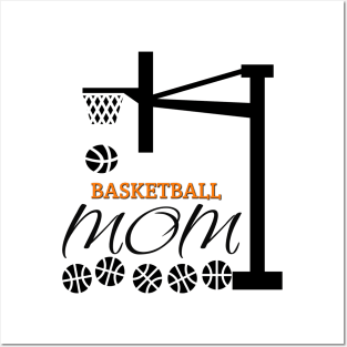 basketball mom - basketball gift Posters and Art